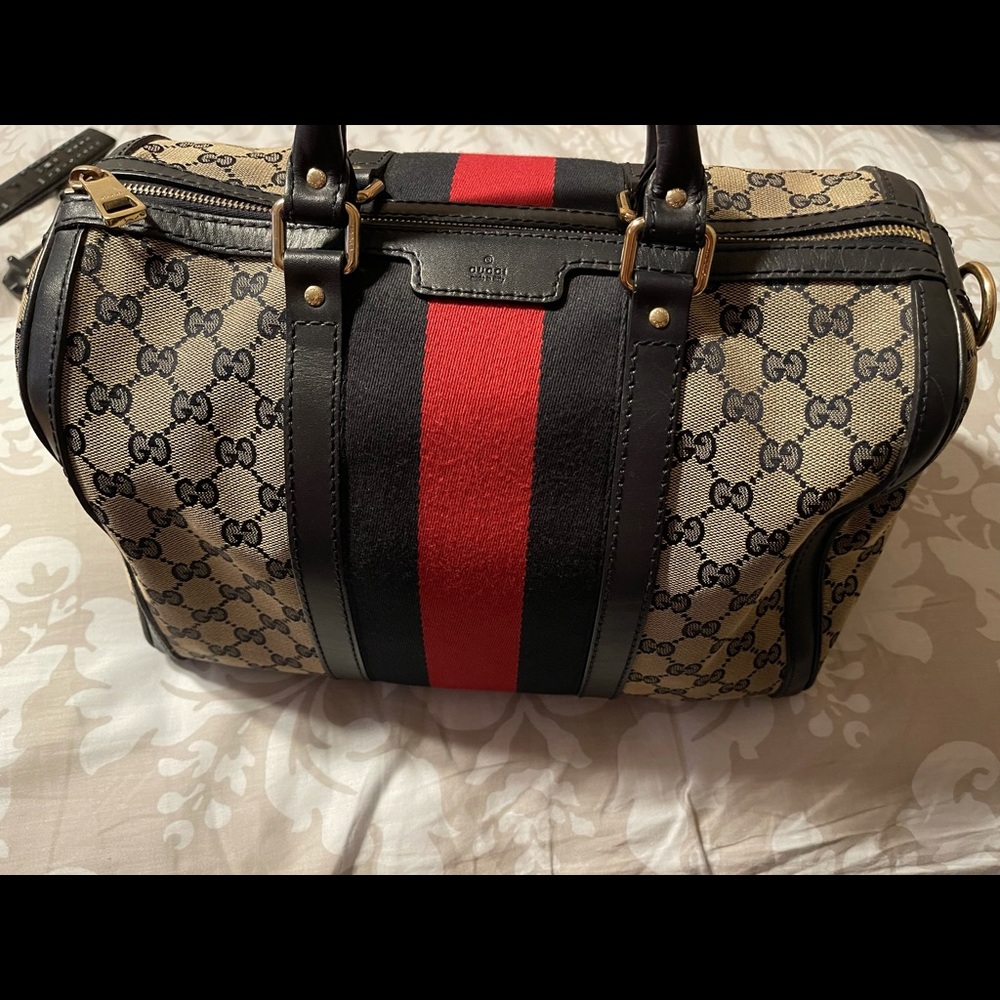 Gucci Medium Boston Bag